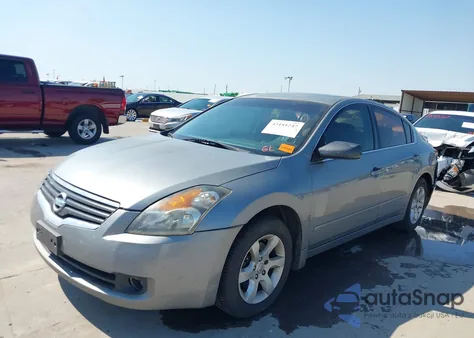2009 Nissan Altima 2.5 S from USA, damaged, VIN 1N4AL21E99N519104